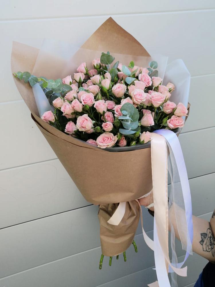 Букет цветов из: Розы в Толбазы