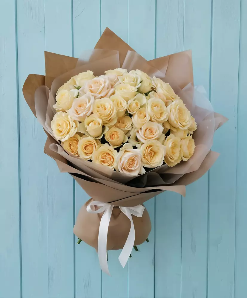 Букет Кремовое облако в Толбазы Букет Кремовое облако в Толбазы