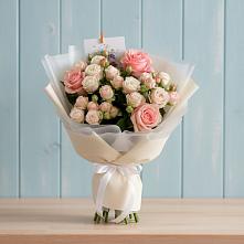 Букет голос любви в Толбазы Букет цветов из:  Розы в Толбазы