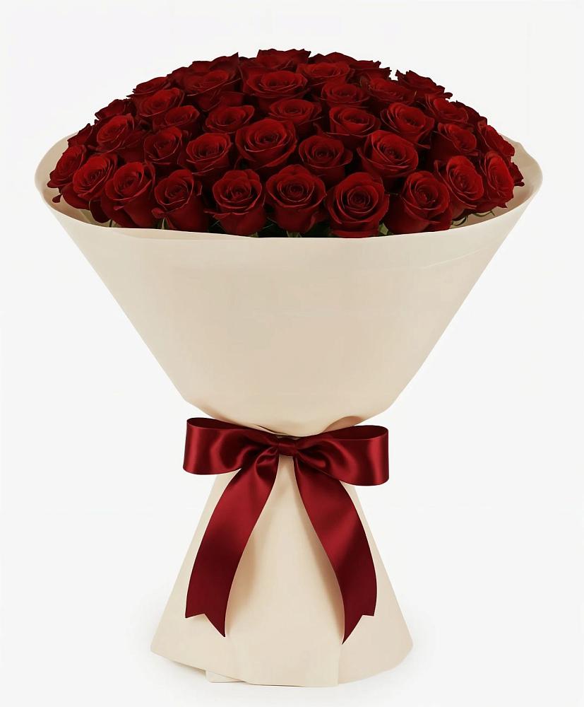 101 Бордовая роза Блэк Бакарра в Толбазы Букет 101 Бордовая роза Блэк Бакарра в Толбазы
