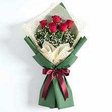 Букет цветов из:  Розы в Толбазы