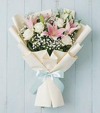 Букет Лилии в Толбазы Букет цветов из:  Лилии в Толбазы