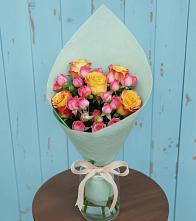 Букет Отличное настроение в Толбазы Букет цветов из:  Розы в Толбазы