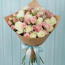 Букет романтичный подарок в Толбазы Букет цветов из:  Розы в Толбазы